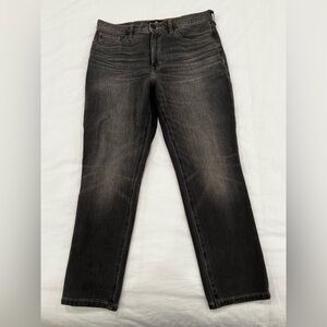 Banana Republic grey straight leg Washwell jeans